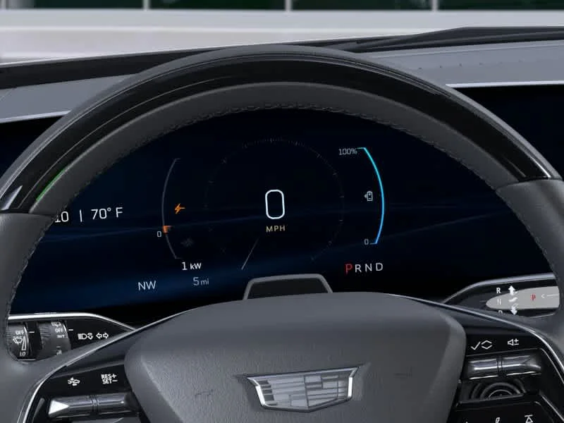 New 2026 Vibrant White Tricoat Cadillac Premium Sport image 18