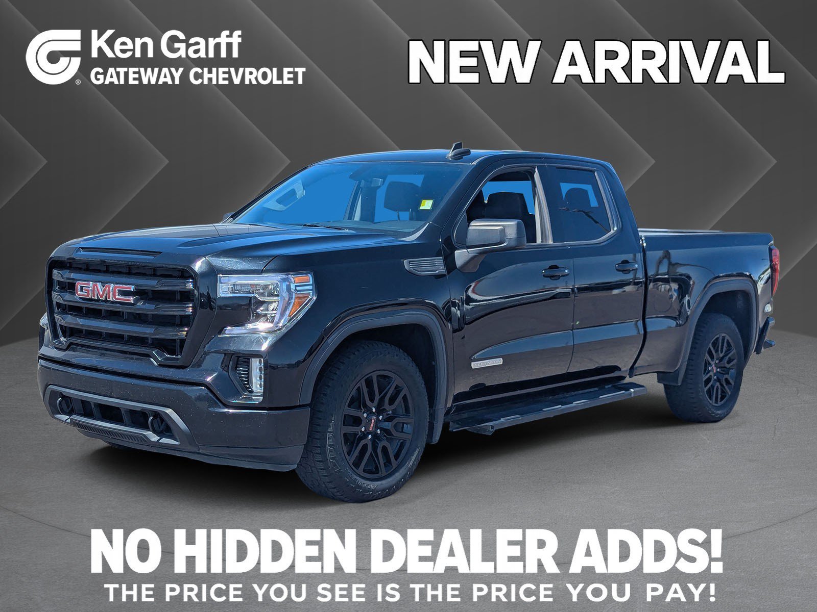2020 GMC Sierra 2WD Double Cab Standard Box Elevation's photo