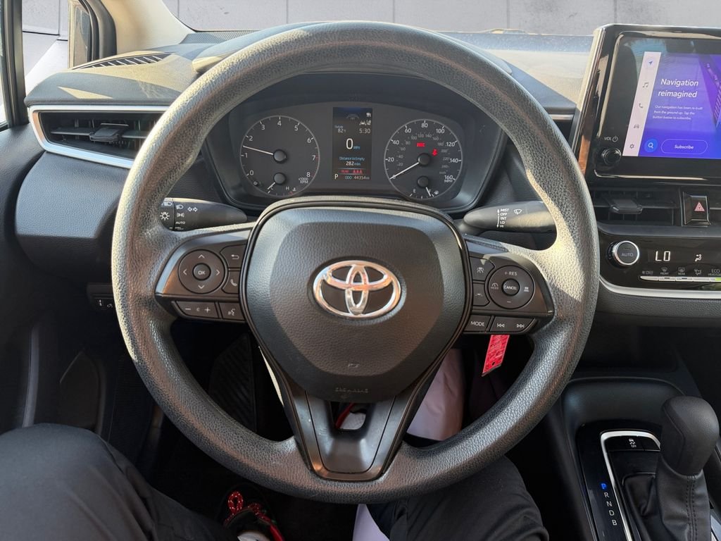 Used 2024 Gray Toyota LE image 9