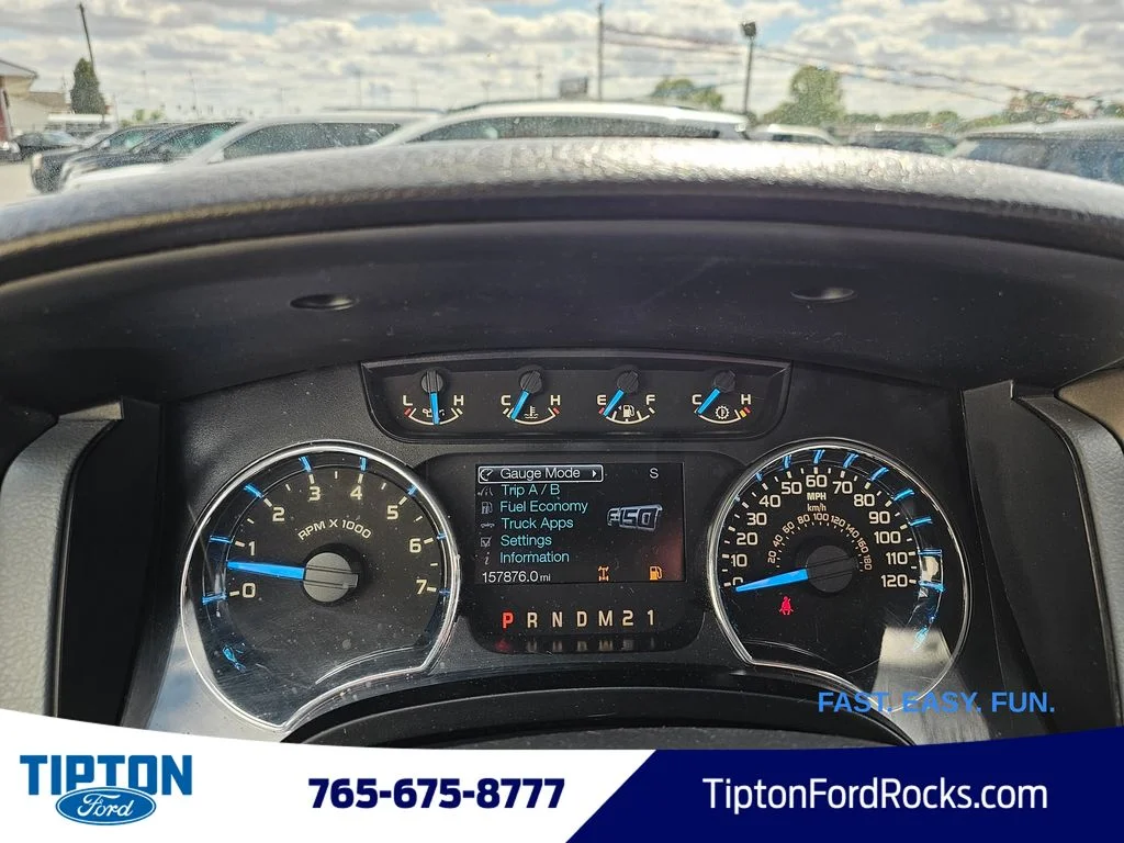 Used 2014 Sterling Gray Metallic Ford XLT image 11