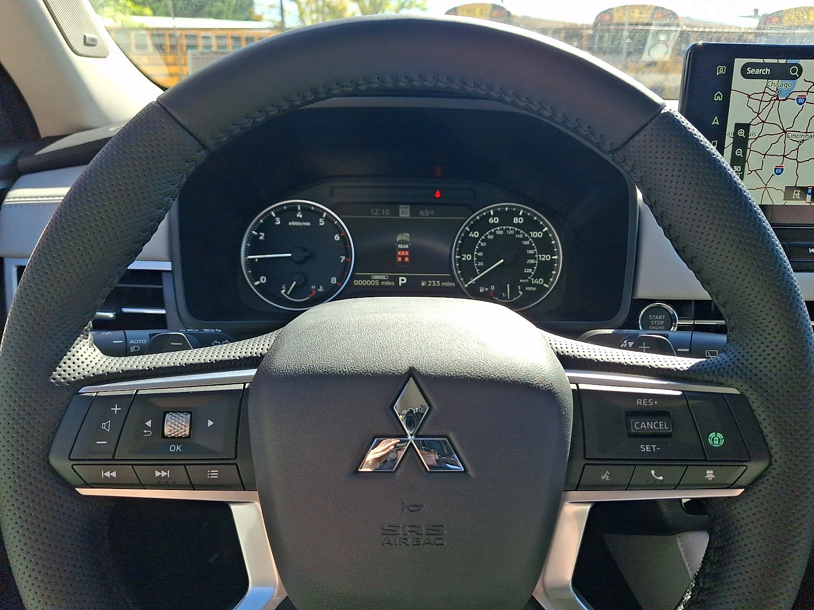 New 2026 Red Mitsubishi SE image 18