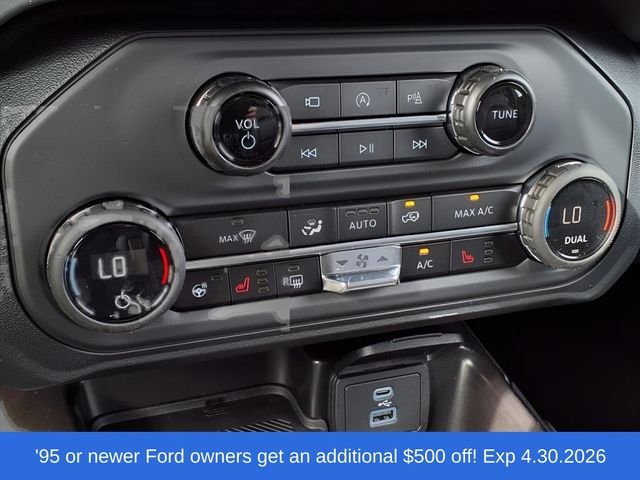 2025 Ford Bronco 4-Door Outer Banks - Photo 17