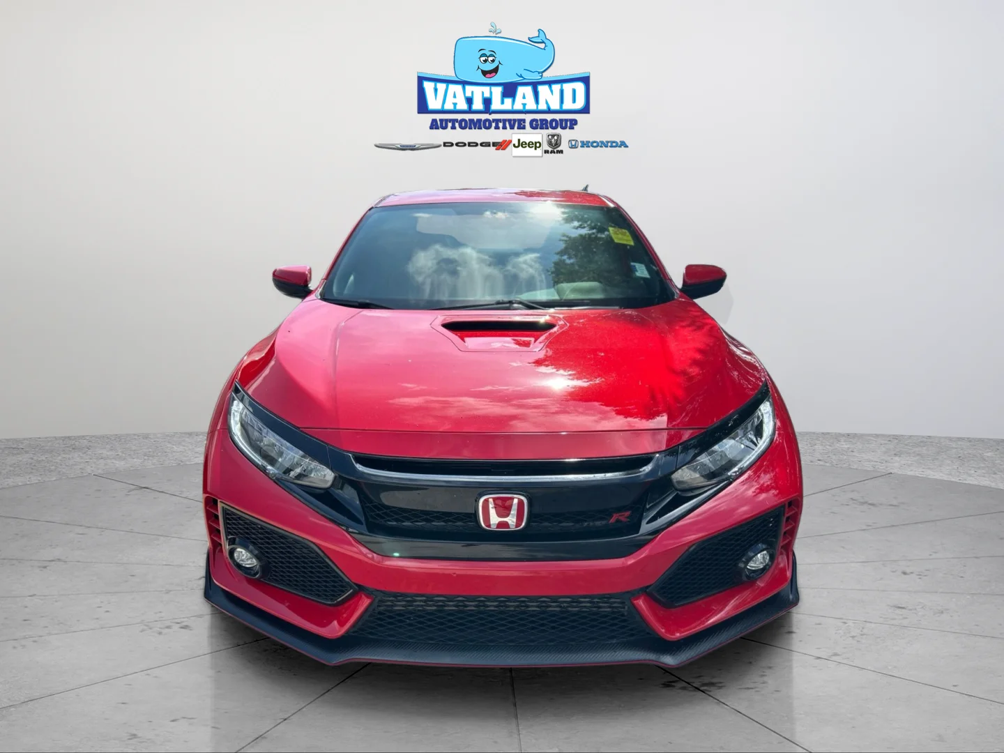 Used 2017 Rallye Red Honda Type R Touring image 22