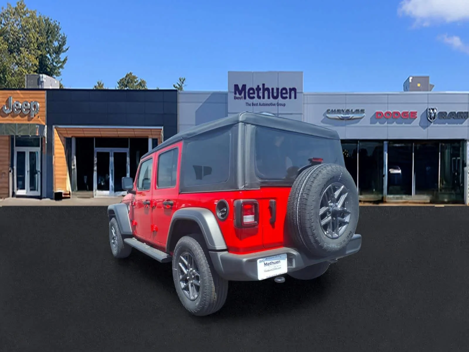 2026 Jeep Wrangler 4-Door Sport S - Photo 6