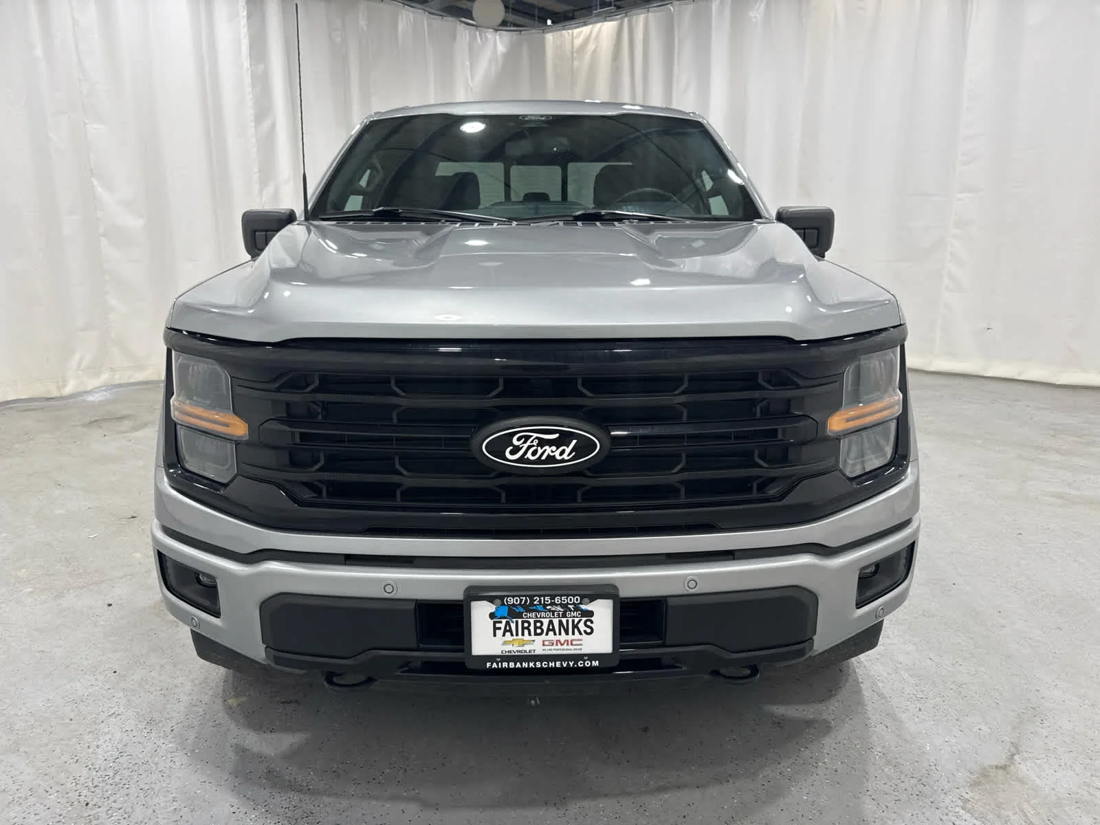 Used 2024 Silver Ford XLT image 8