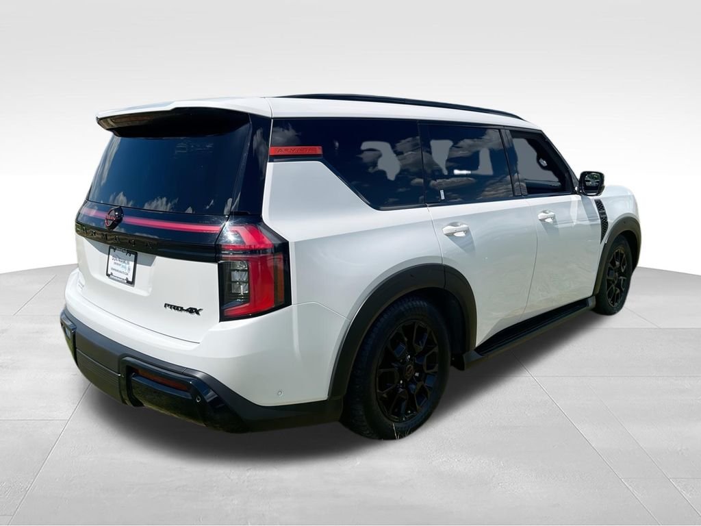 Used 2025 White Nissan PRO-4X image 8