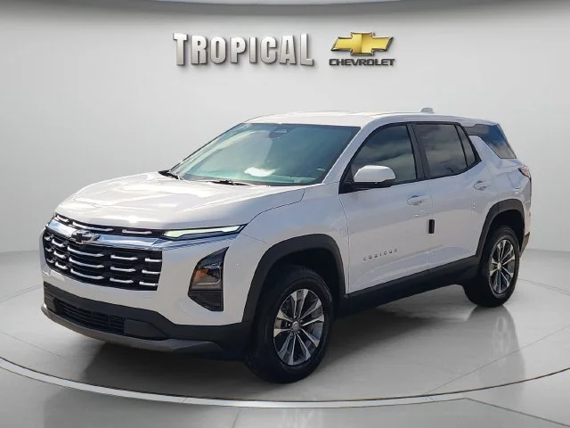 New 2027 Summit White Chevrolet LT image 1