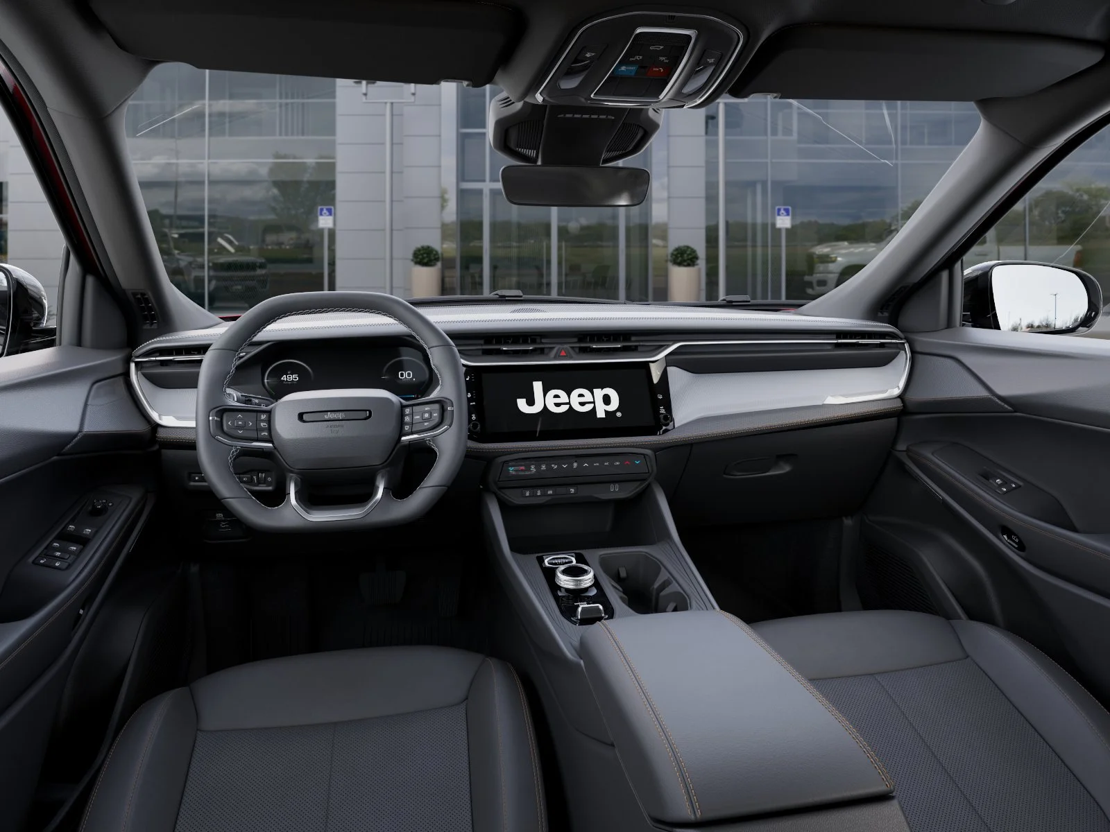 New 2026 Red Hot Pearlcoat Jeep Limited image 40