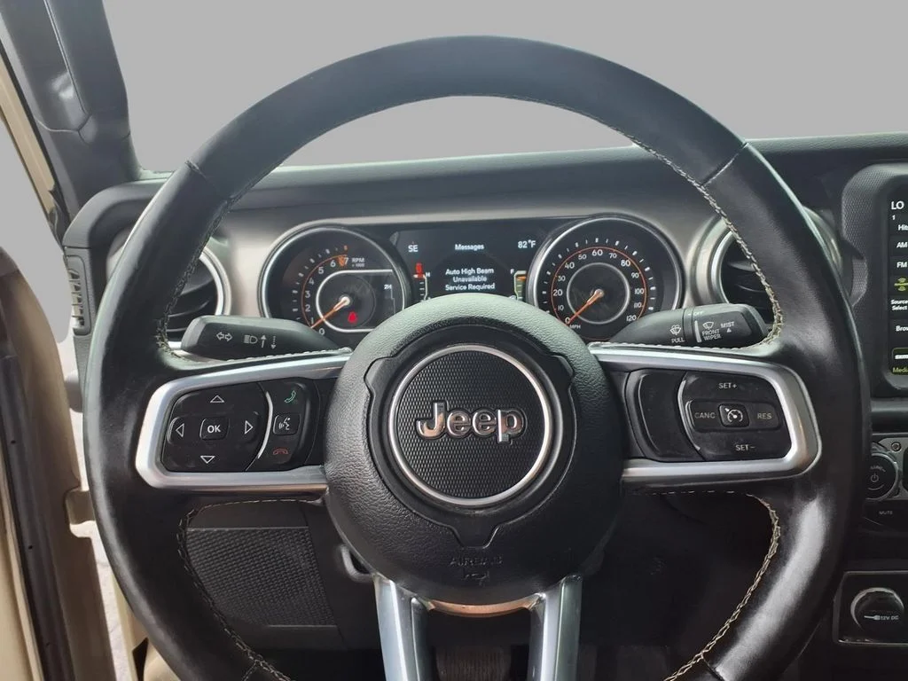 Certified Used 2020 Beige Jeep Overland image 12