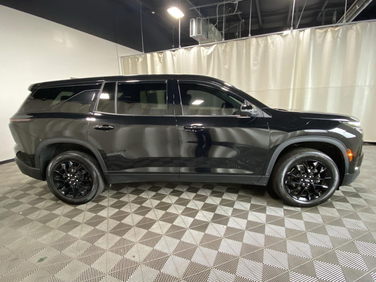 Used 2024 Mosaic Black Metallic Chevrolet FWD LS image 8