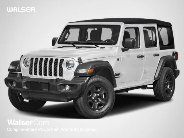 2026 Jeep Wrangler Rubicon X