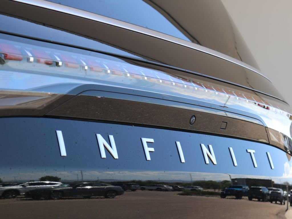 New 2026 BLACK OBSIDIAN INFINITI Luxe 4WD image 43