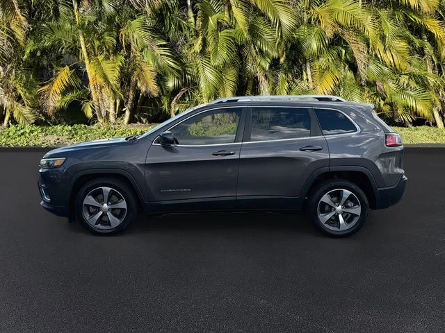 Used 2019 Gray Jeep Limited image 8