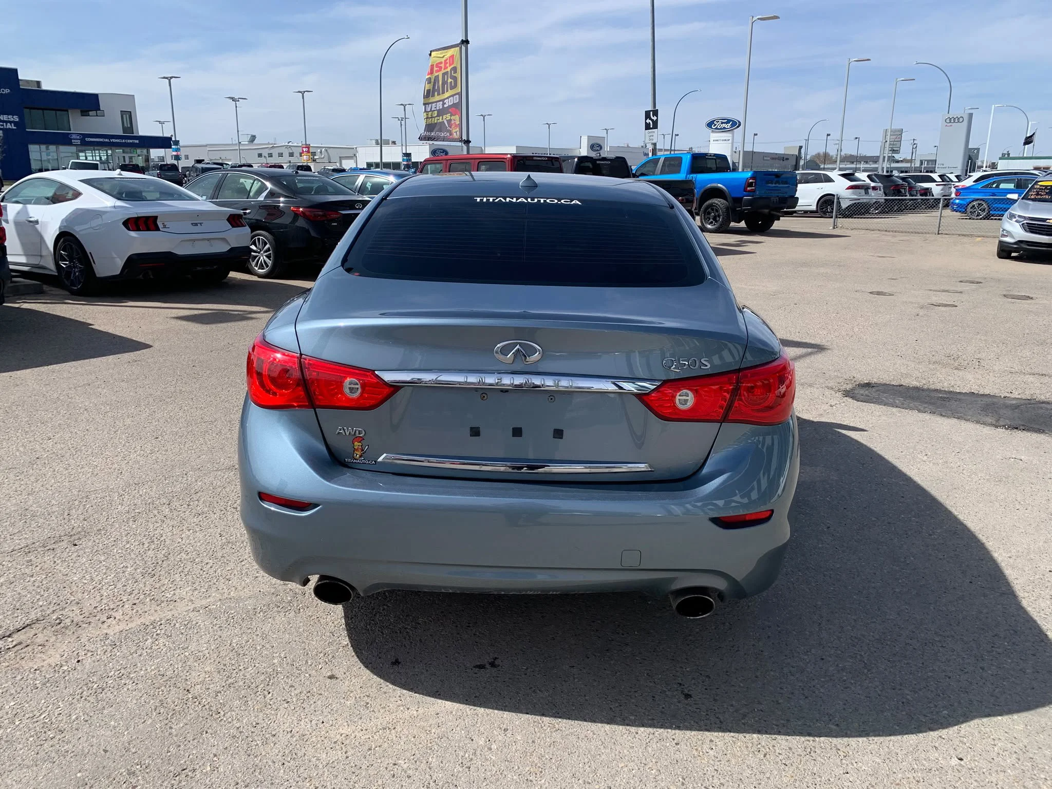 Certified Used 2017 Hagane Blue Metallic INFINITI 3.0T AWD*Hagane Blue | Remote Start | Nav | Htd Leather | Sunroof | BOSE Performance Series Audio image 11