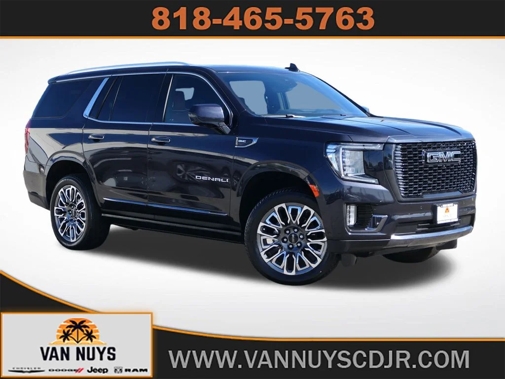 2023 GMC Yukon 4WD Denali Ultimate's photo