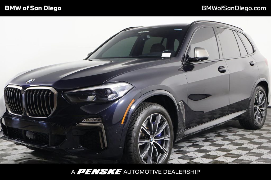 2020 BMW X5 M50i's photo