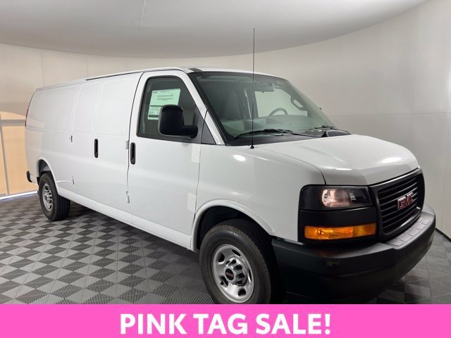 2026 GMC Savana Cargo Work Van