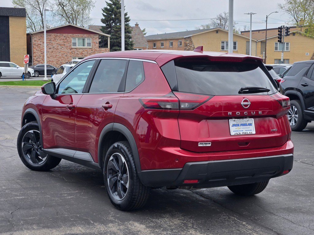 2025 Nissan Rogue SV - Photo 15