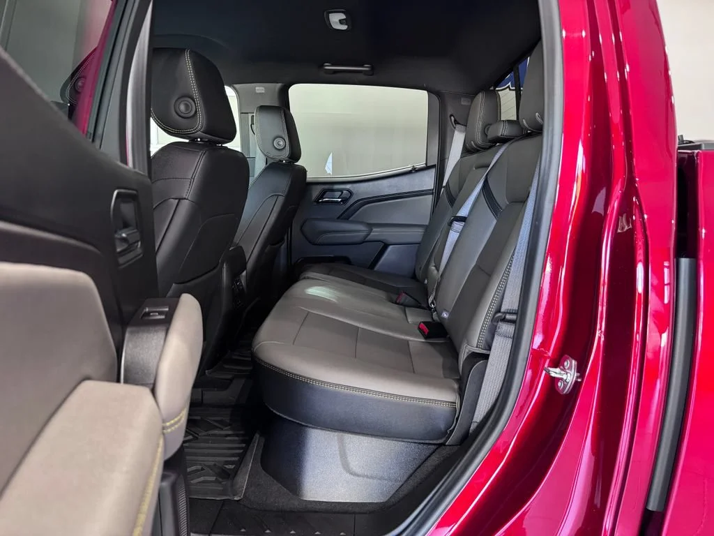 Certified Used 2025 Radiant Red Tintcoat Chevrolet ZR2 image 11