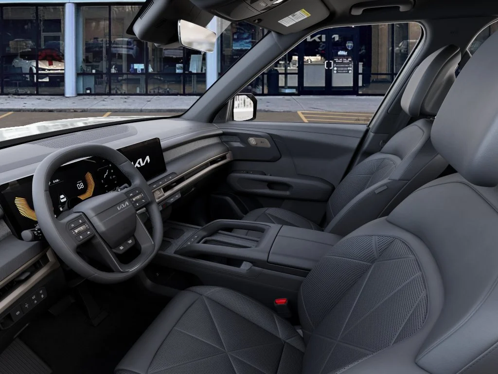 New 2027 Ivory Silver Kia EX image 17