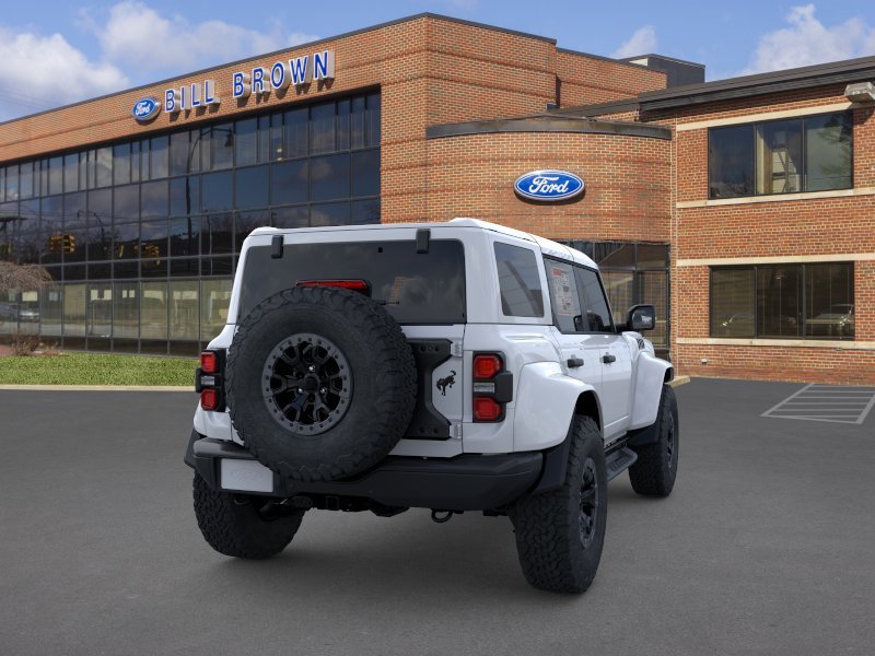 New 2026 Oxford White Ford Raptor image 8