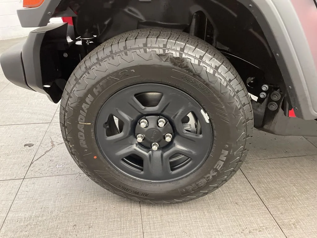 New 2026 Red Jeep Sport image 8