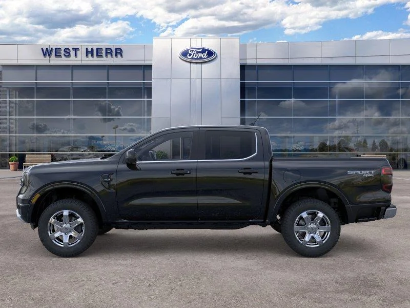 New 2026 Shadow Black Ford Lariat® image 4