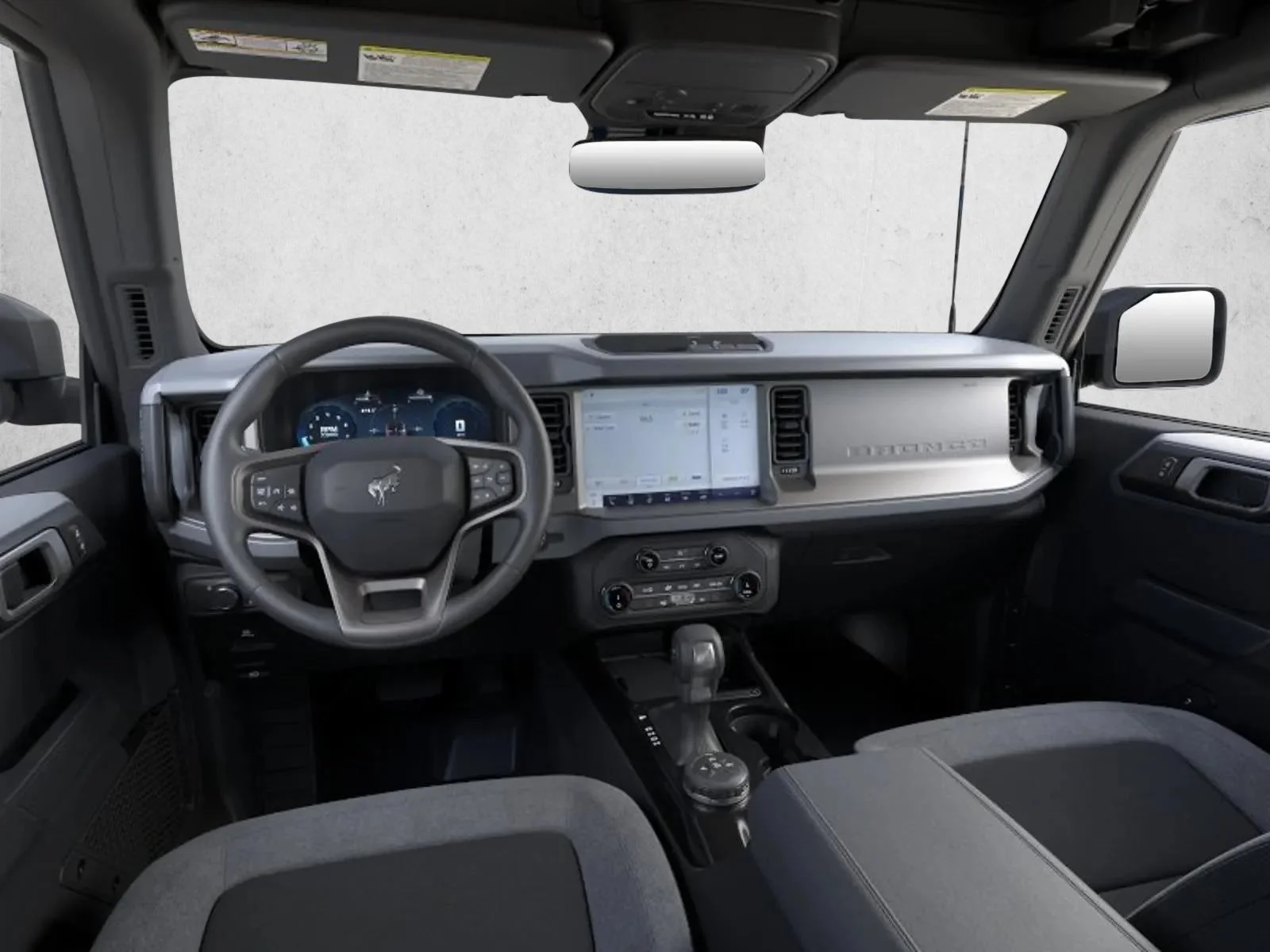 New 2026 Oxford White Ford Big Bend® image 9