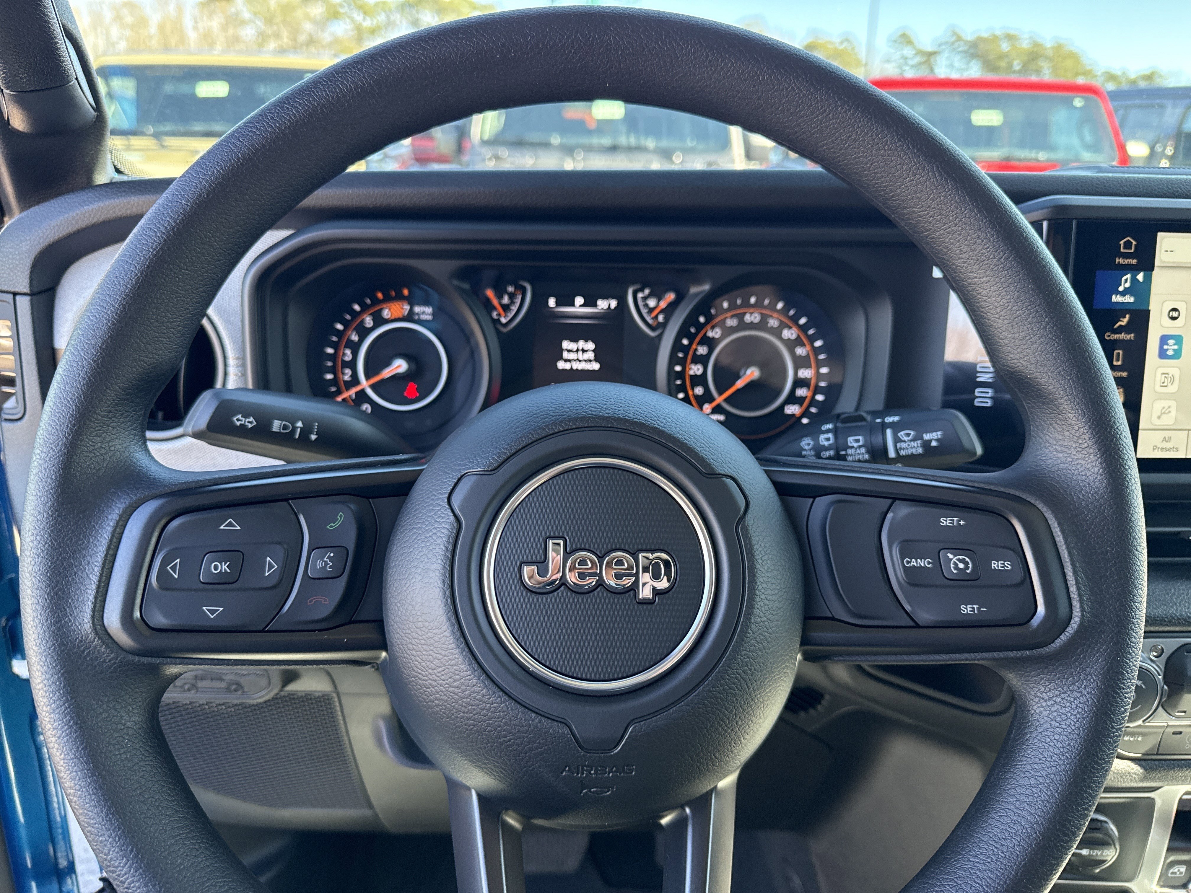 New 2026 Hydro Blue Pearlcoat Jeep Sport image 22