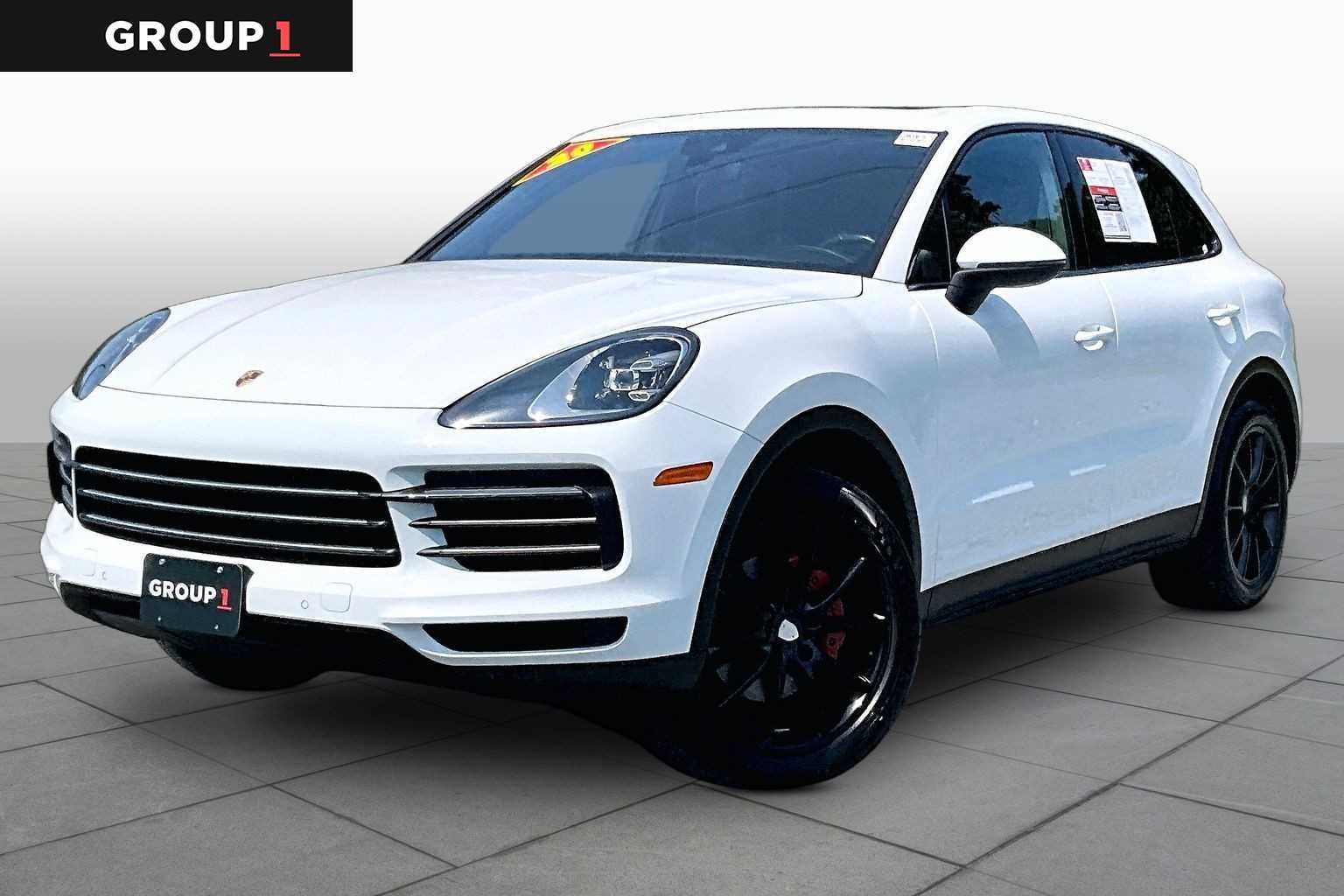 2020 Porsche Cayenne Base