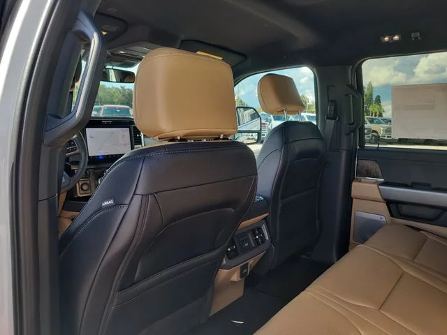 New 2026 White Metallic Ford Lariat image 13