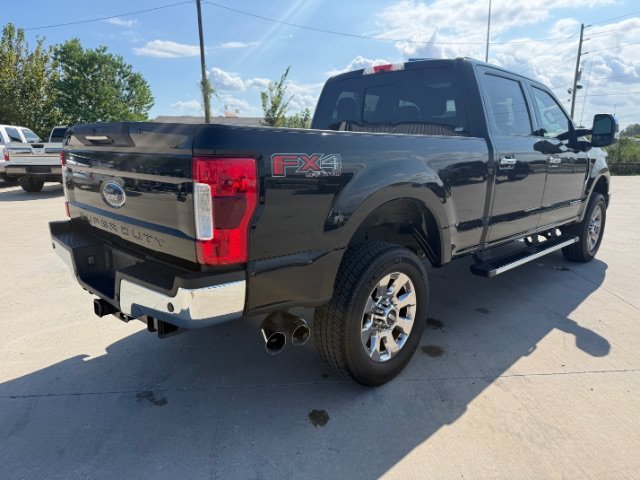 Used 2017 Black Ford Lariat image 5