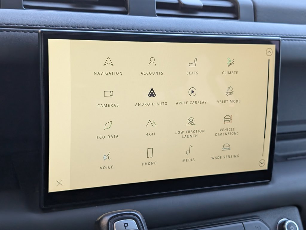 Certified Used 2023 Gray Land Rover Carpathian Edition image 16