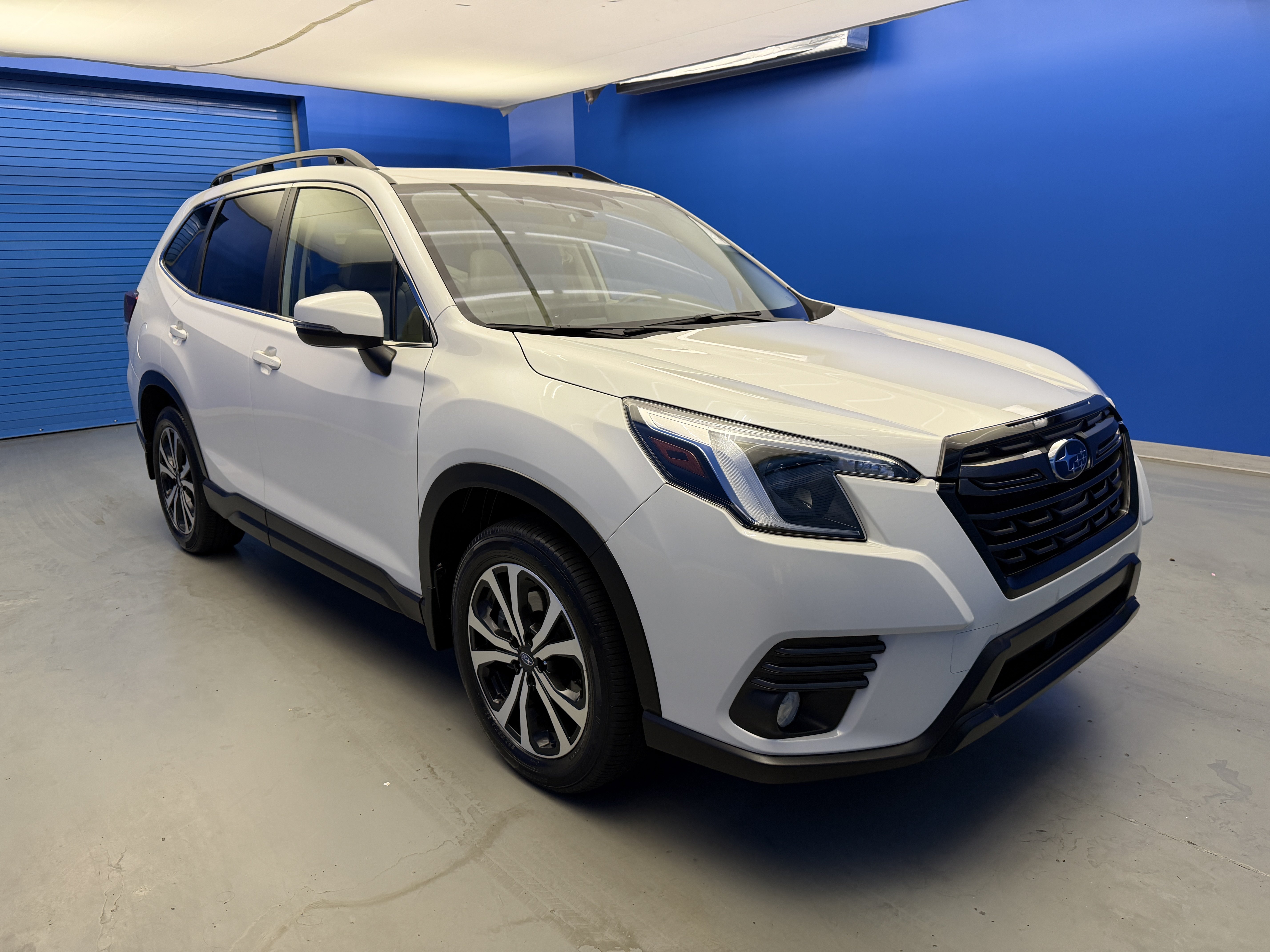 Certified Used 2023 Crystal White Pearl Subaru Limited image 2