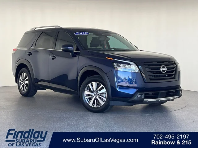 2022 Nissan Pathfinder SL