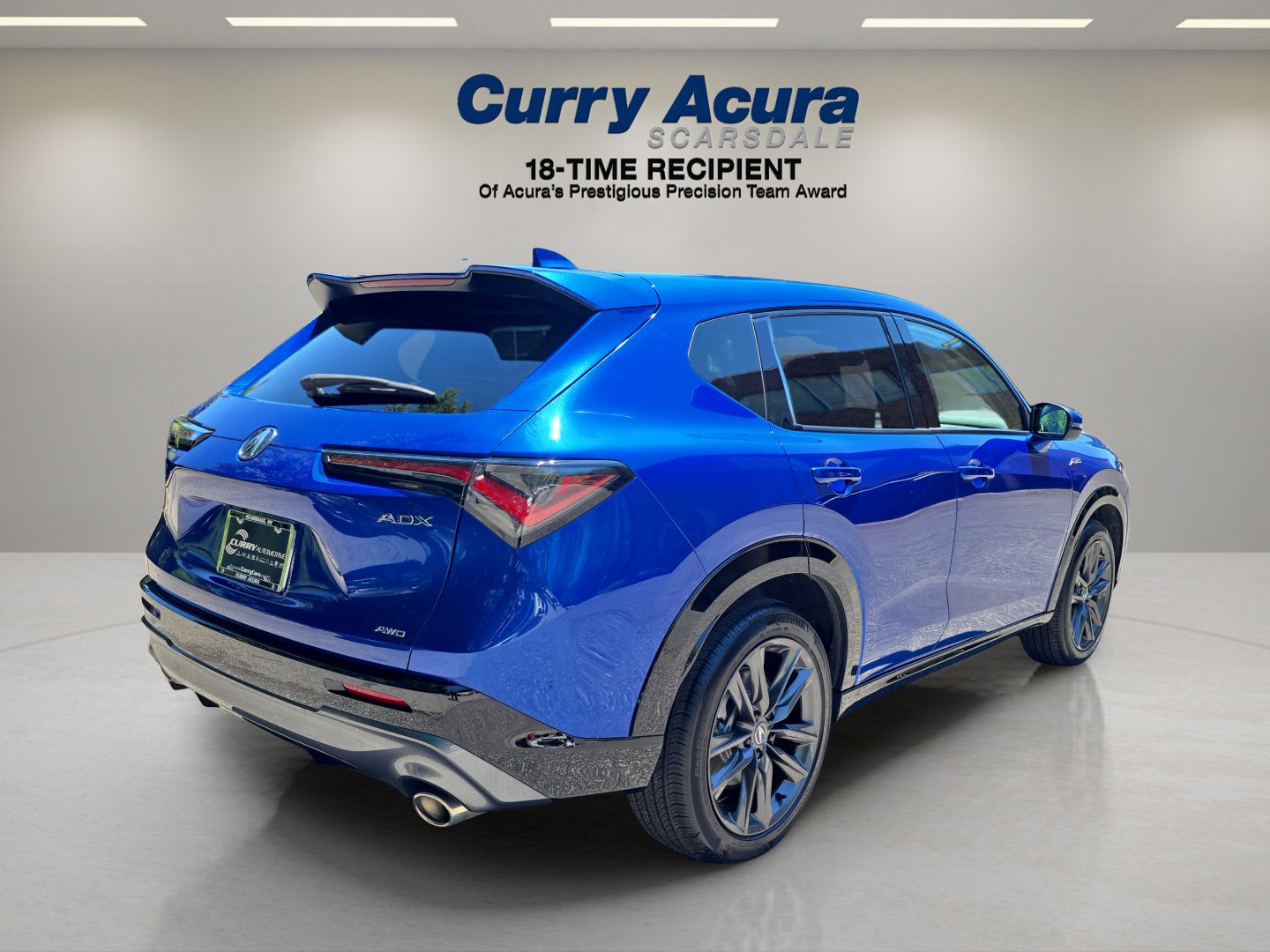 Certified Used 2025 Adriatic Sea Blue Acura AWD w/A-Spec Package image 35