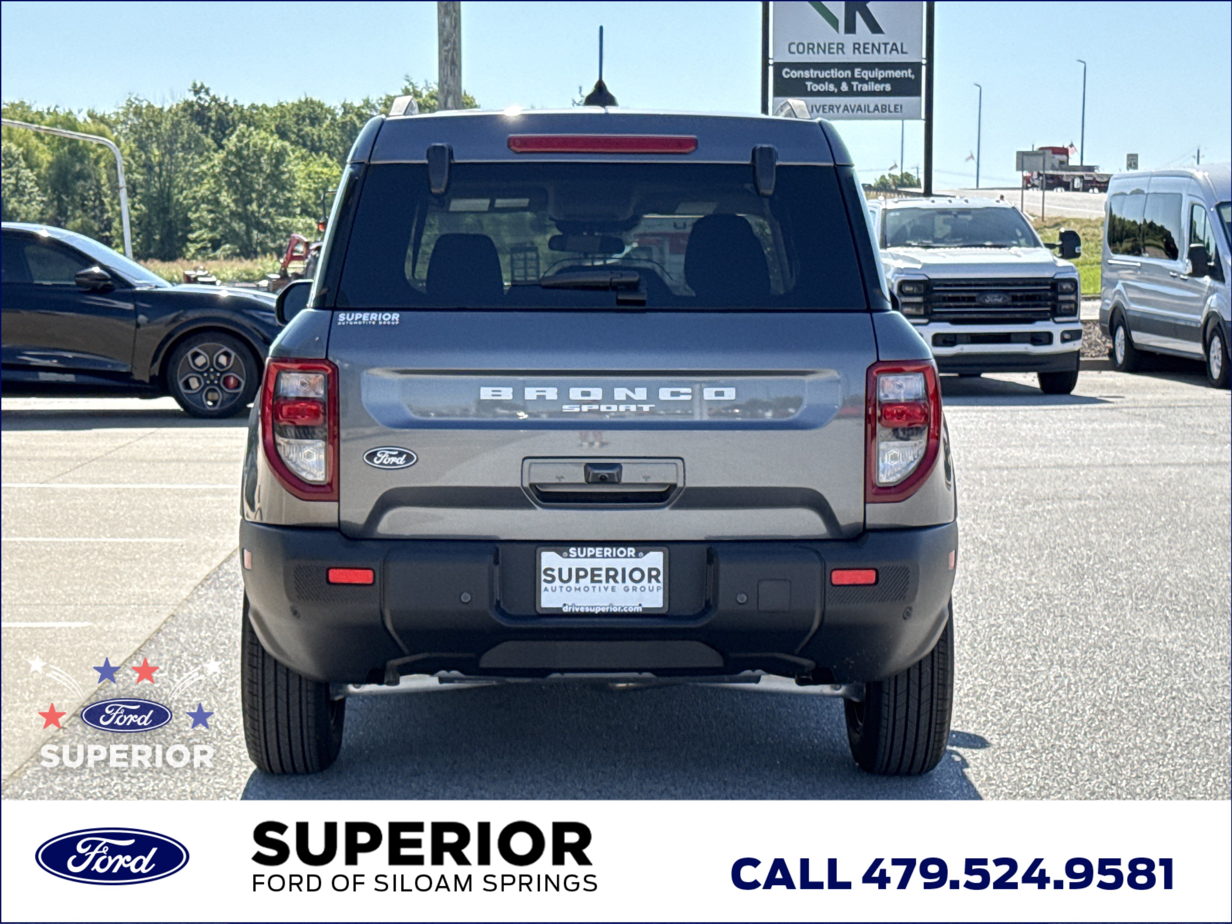 New 2026 Carbonized Gray Metallic Ford Big Bend 4WD image 5