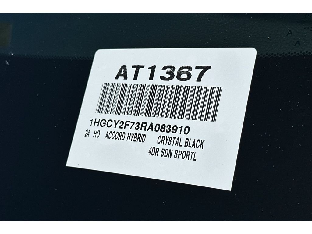 Used 2024 Crystal Black Pearl Honda Sport-L image 55