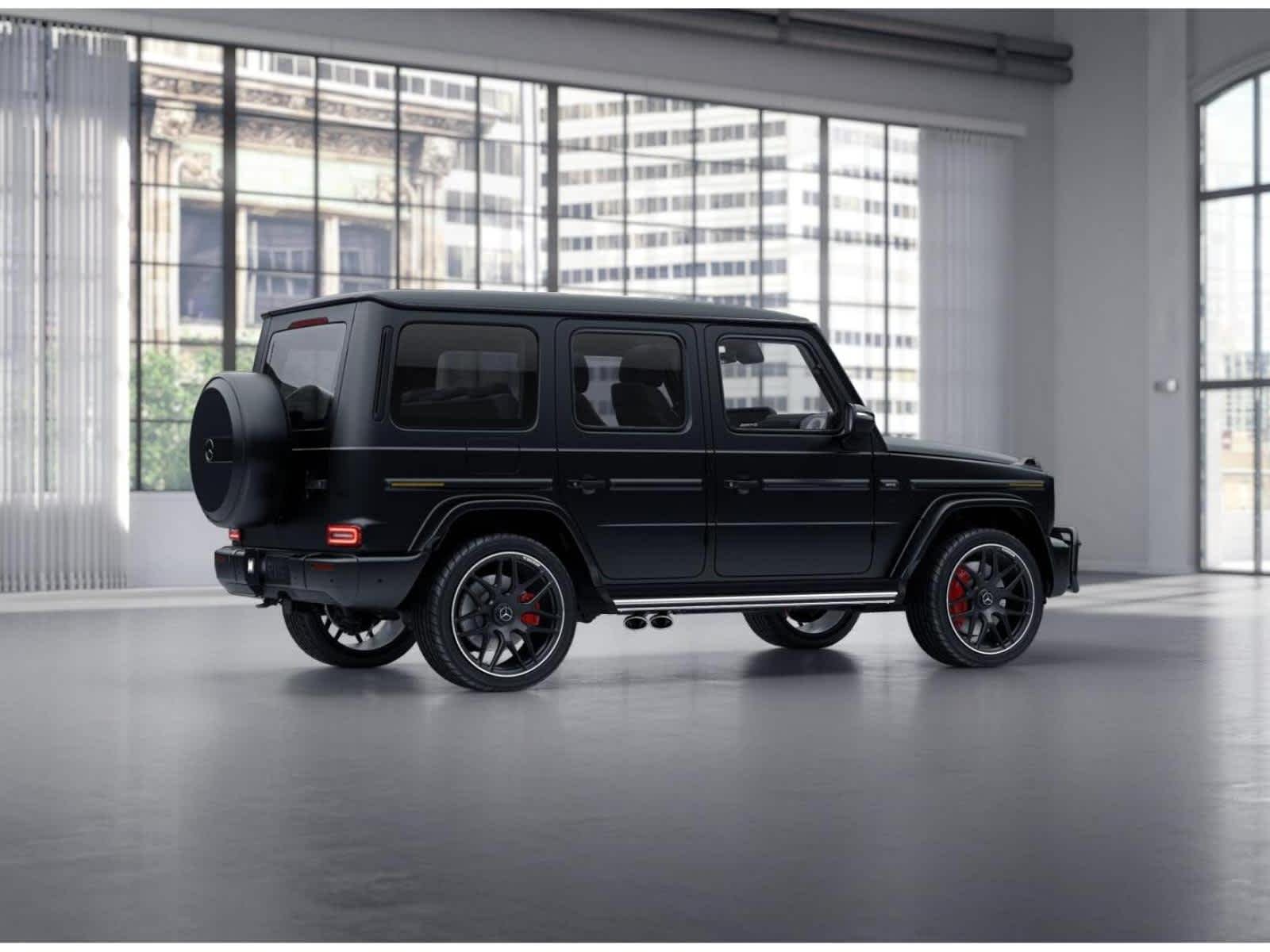 Used 2024 MANUFAKTUR Night Black Magno Mercedes-Benz AMG® G 63 image 17