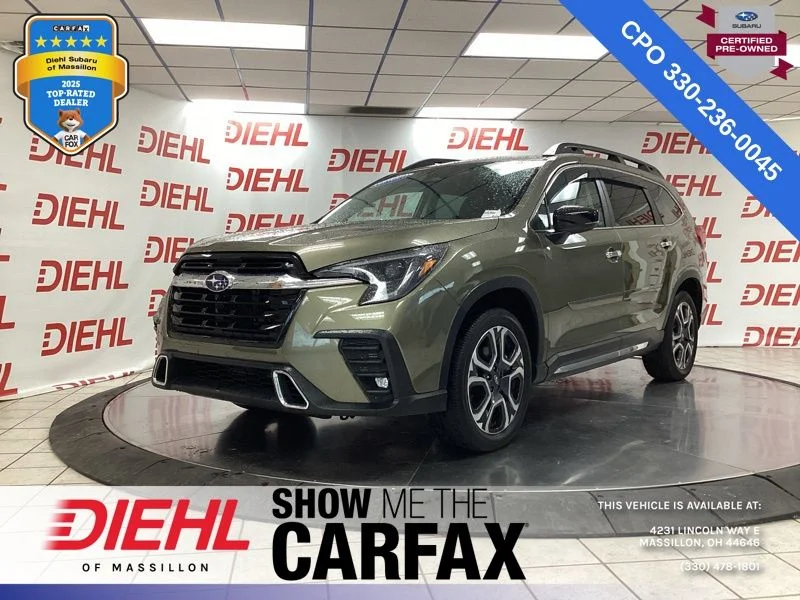 Certified Used 2026 Brown Subaru Touring image 3