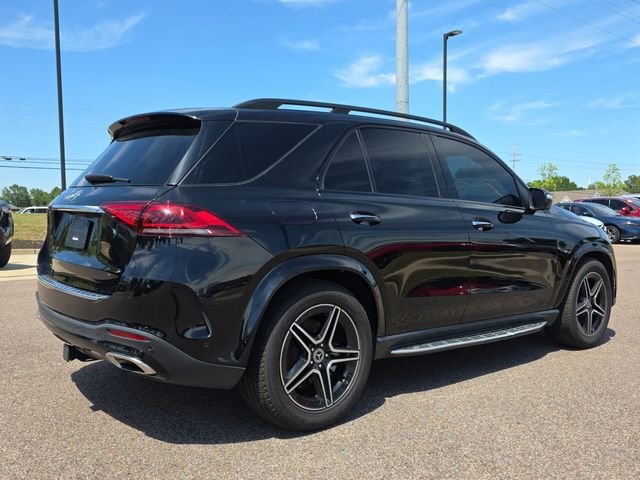Used 2022 Black Mercedes-Benz GLE 450 image 3