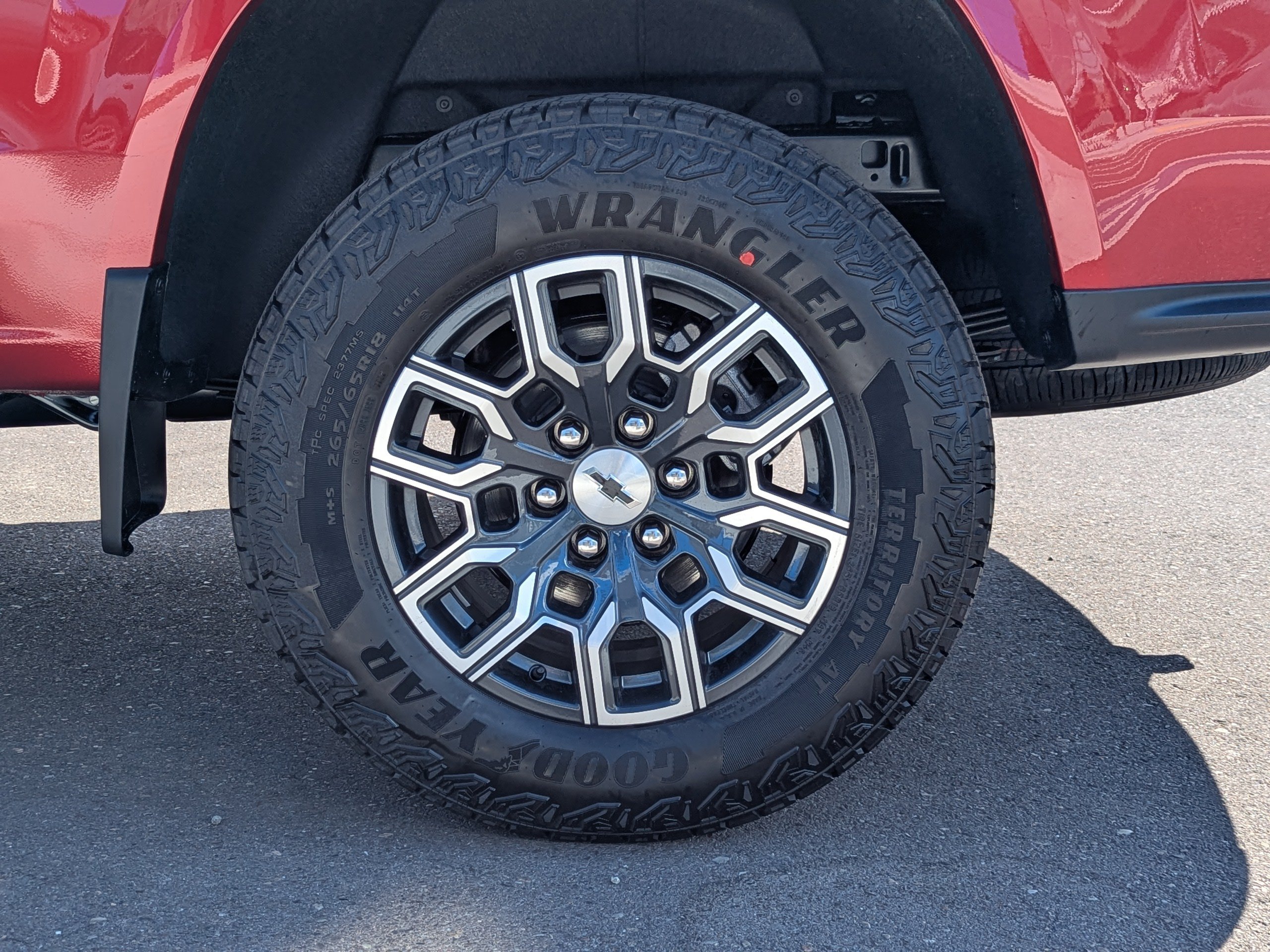 New 2026 Radiant Red Tintcoat Chevrolet Z71 image 52