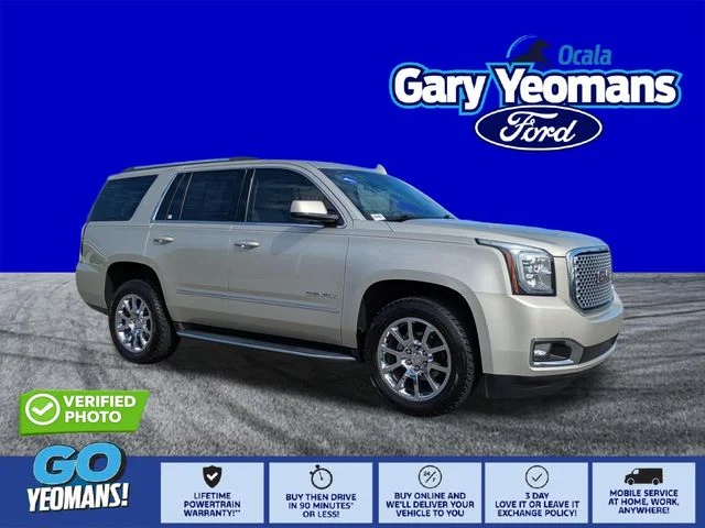 2017 GMC Yukon Denali