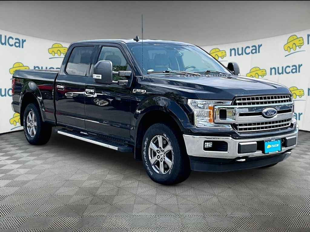 Used 2019 Black Ford XLT image 1
