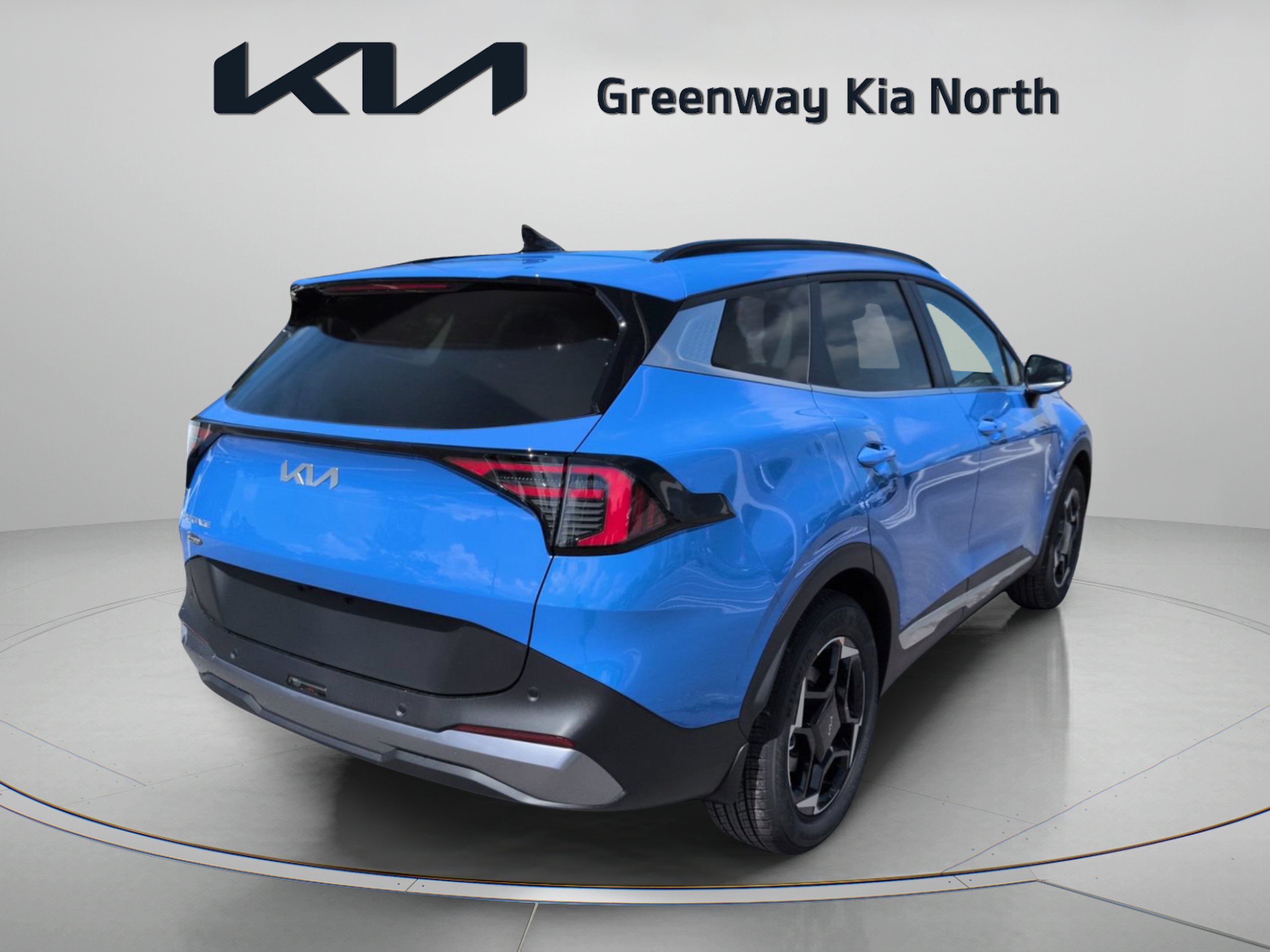 New 2026 Nebular Blue Kia EX image 8