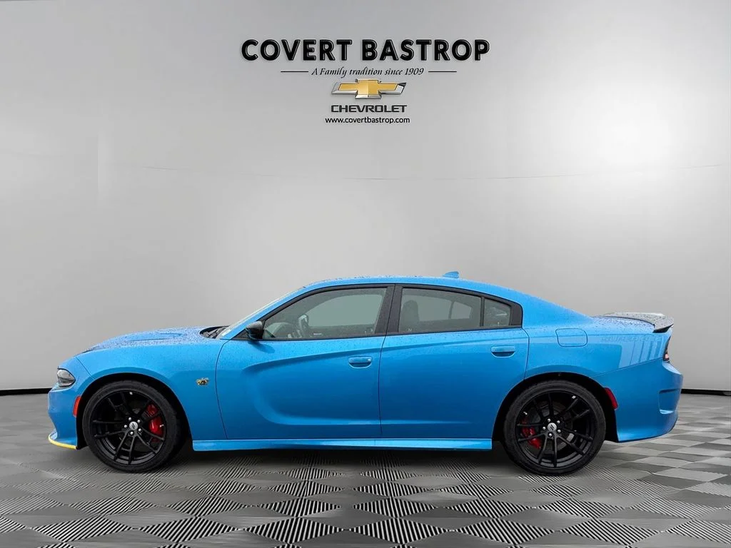 Used 2023 Blue Dodge R/T Scat Pack image 3