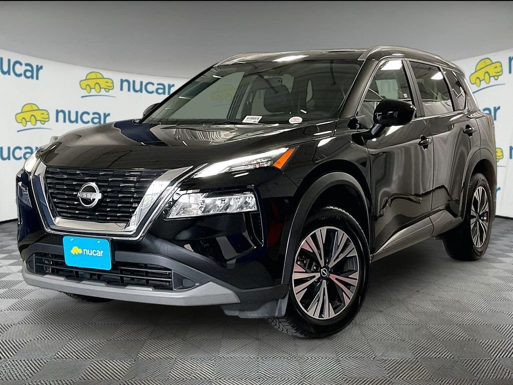 Certified Used 2023 Black Nissan SV image 3