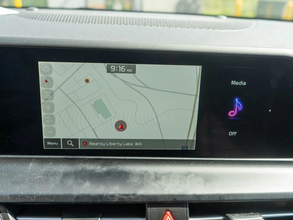 Used 2024 Gray Kia S image 20
