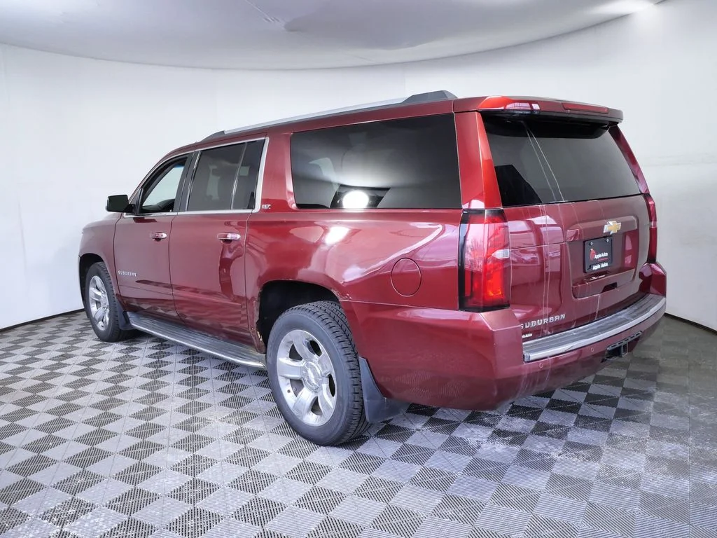 Used 2016 Red Chevrolet LTZ image 6