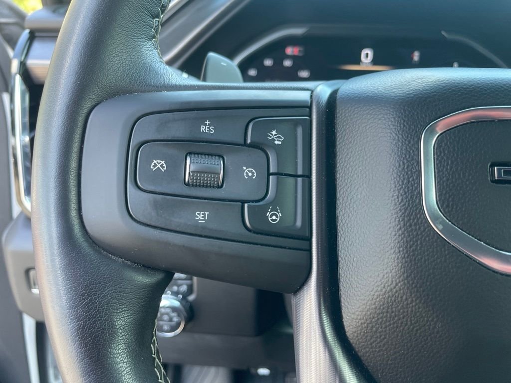 Used 2024 White GMC Denali Ultimate image 15
